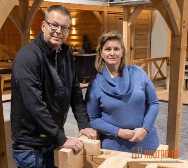 Gerrit en Jolanda - GB Houtbouw