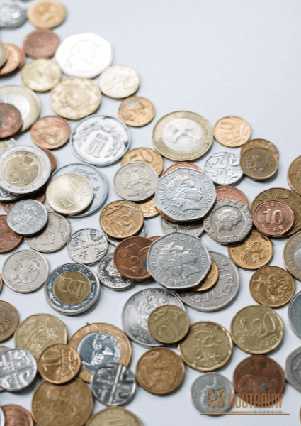 Geld, Muntgeld, Euro's - Kosten Besparen - GB Houtbouw