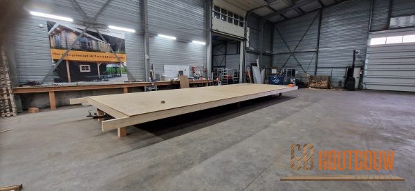Mantelzorgwoning Zeewolde 10 x 3.80 meter. - Afbeelding 2