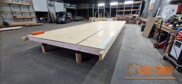 Mantelzorgwoning Zeewolde 10 x 3.80 meter. - Afbeelding 3
