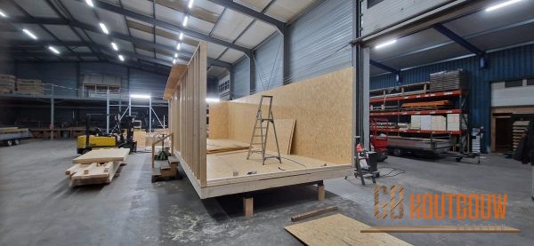Mantelzorgwoning Zeewolde 10 x 3.80 meter. - Afbeelding 4
