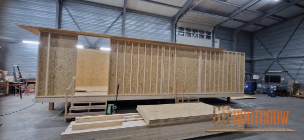 Mantelzorgwoning Zeewolde 10 x 3.80 meter. - Afbeelding 5