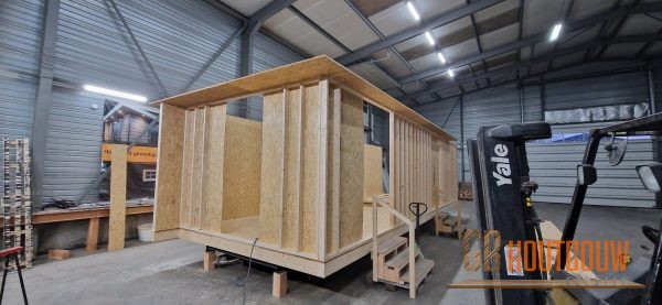 Mantelzorgwoning Zeewolde 10 x 3.80 meter. - Afbeelding 7