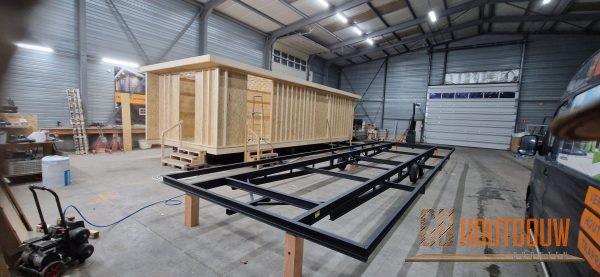 Mantelzorgwoning Zeewolde 10 x 3.80 meter. - Afbeelding 9