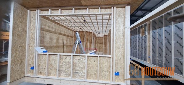 Mantelzorgwoning Zeewolde 10 x 3.80 meter. - Afbeelding 13