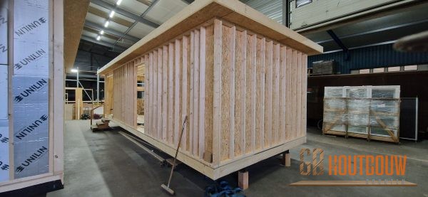 Mantelzorgwoning Zeewolde 10 x 3.80 meter. - Afbeelding 14