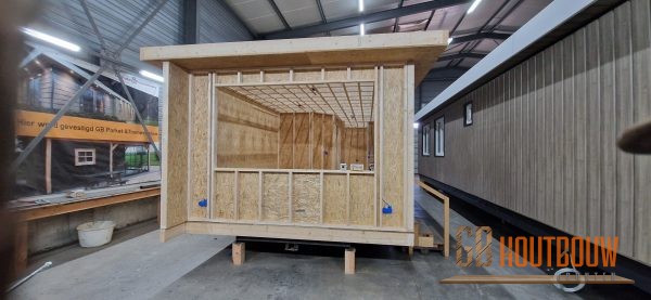 Mantelzorgwoning Zeewolde 10 x 3.80 meter. - Afbeelding 17