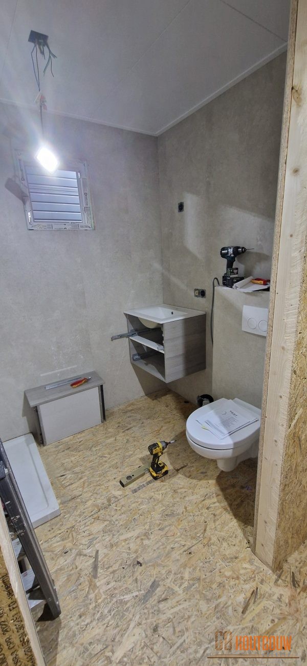 Mantelzorgwoning Zeewolde 10 x 3.80 meter. - Afbeelding 27