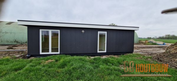 Mantelzorgwoning Zeewolde 10 x 3.80 meter.